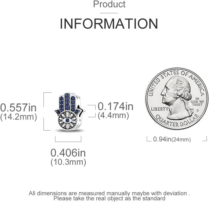 MULA 925 Sterling Silver Charms for Bracelets and Necklaces Lipstick and Bag Dangle Pendants Tower Camera Beads Jewelry Charms for Women - Image 3
